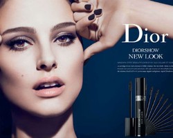 Iklan Maskara Dior Dicekal Karena Bulu Mata Natalie Portman Terlalu Lentik