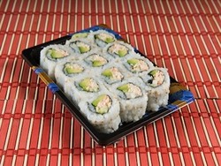 Ternyata Sushi California Roll Tidak Berasal Dari Jepang