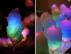 Wouw! Gulali Ini Bersinar Cantik Dalam Gelap