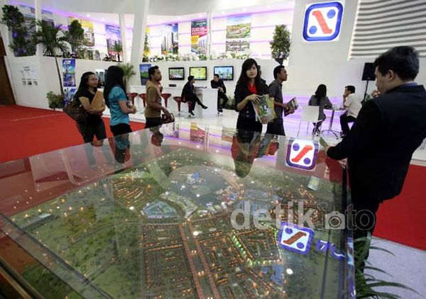 Ratusan Pengembang Ramaikan BNI-REI Expo