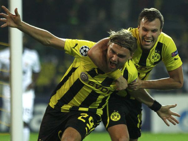 Dortmund Hajar Madrid 2-1