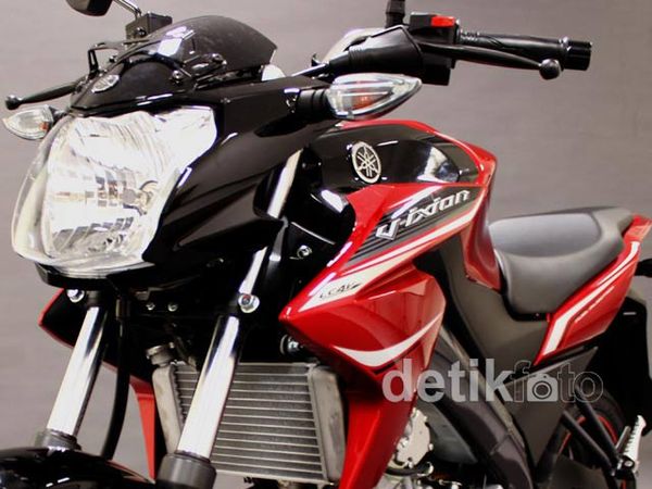 Tampang Yamaha New V-Ixion