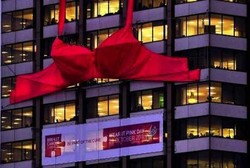 Wow! Bra Terbesar di Dunia Dilelang untuk Amal Kanker Payudara