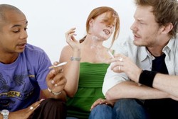 Cuma Beberapa Menit Kena Asap Rokok, Saluran Udara Langsung Sempit