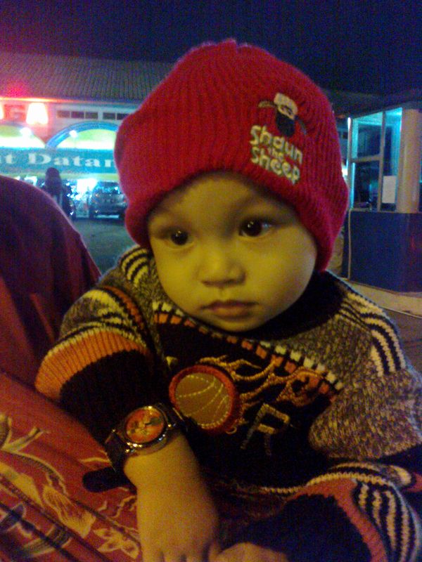 Dhafin Zharfi Al Hakim, 1,10 Tahun, Lelaki