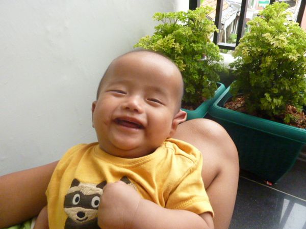 Muhammad Fauzan, 11 Bulan, Lelaki