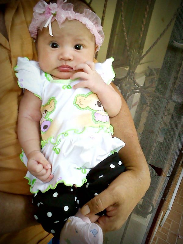 Ariqah Maisun Hariza, 4 Bulan, Perempuan