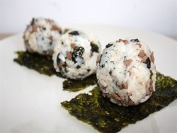 Rice Balls,Sushinya Korea