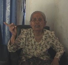 Ibunda Sudirman: Anak Saya Nggak Waras 