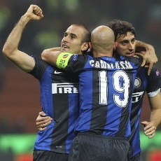 Gol Tunggal Palacio Menangkan Inter