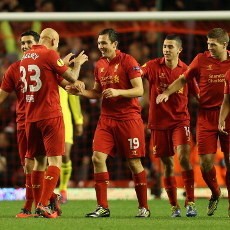 Liverpool Tundukkan Anzhi di Anfield