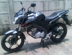 New V-Ixion Kehilangan Kick Starter
