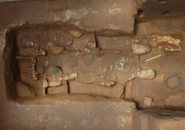 Makam Bangsa Maya Ditemukan di Guatemala