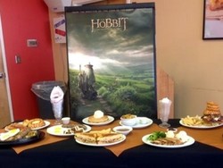 Hidangan Lezat ala Film The Hobbit Sudah Bisa Dicicipi