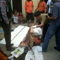 Seorang Pria Tewas Setelah Terjun Dari Jembatan Setinggi 20 Meter