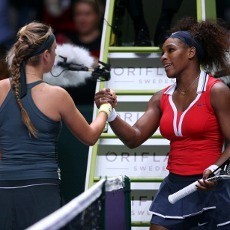 Serena Kalahkan Azarenka, Li Na Bekuk Kerber