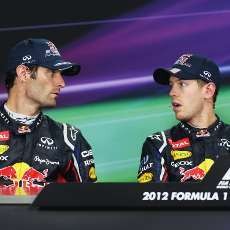  Dua Pebalap Red Bull Tercepat