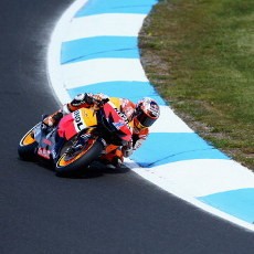 Stoner Tercepat di Sesi Pertama