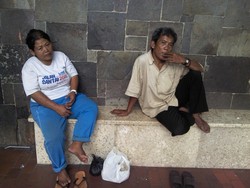 Christop Rela Bermalam di Stasiun Juanda Demi Daging Kurban di Istiqlal