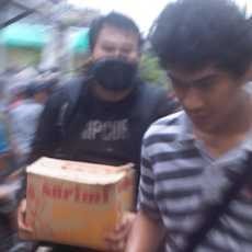 Istri Terduga Teroris & 1 Kardus Barang Bukti Diamankan di Palmerah