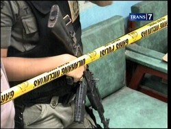 10 Terduga Teroris Ditangkap Densus 88