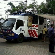  SIM Keliling Ada di Paramount Jalan Sudirman