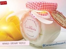 Lembutnya Creamy Triffle Ceciwawa Dessert