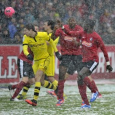Dortmund dan Schalke Sama-sama Menang