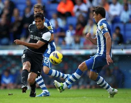Malaga Diimbangi Espanyol
