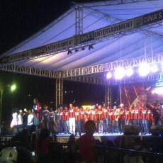 Launching Tim, Persipura Ber-Gangnam Style