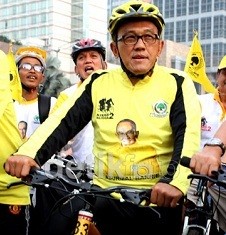 Rapimnas Golkar Bahas Rekrutmen Cawapres Pendamping Ical