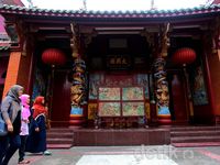 Merah Menyala Vihara Bandar Lampung