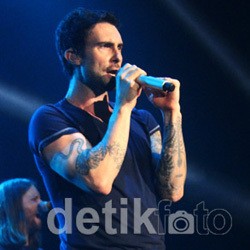 Adam Levine Beli Rumah Rp 46 M di Beverly Hills