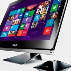 PC Asus Menggoda dengan 10 Titik Layar Sentuh