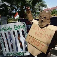 Hari Sumpah Pemuda Diwarnai Aksi Keprihatinan