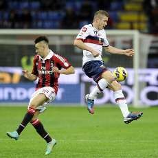El Shaarawy Tentukan Kemenangan Milan Atas Genoa