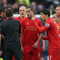 Moyes: Gol Suarez Seharusnya Sah
