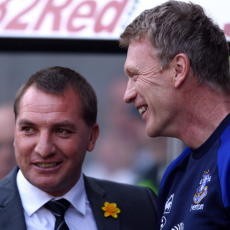 Moyes Unggul atas Rodgers