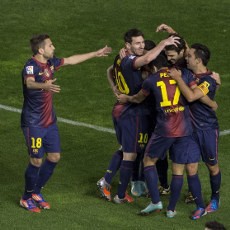 Barca Lumat Rayo Lima Gol Tanpa Balas