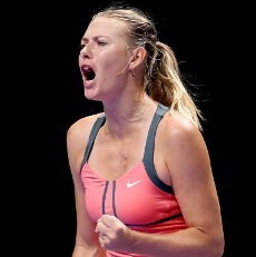 Kalahkan Azarenka, Sharapova Jumpa Serena di Final