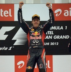 Enggan Terbawa Suasana, Vettel Sudah Fokus ke Abu Dhabi