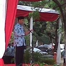 Jokowi: Taman Suropati Bisa Jadi Teknopark