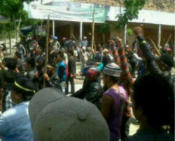 Ribuan Penyerang Desa Balinuraga Bubar, Kondisi Lampung Selatan Kondusif