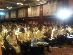 Rapimnas IV Golkar Resmi Dibuka, Jusuf Kalla Tak Tampak