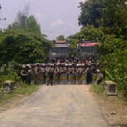 Toko Tutup, Warga Mengungsi Ketakutan Akibat Rusuh di Lampung Selatan