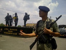 Jadi Sasaran Teroris, Mako Brimob Jateng Tak Perketat Pengamanan