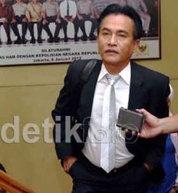 Datangi Bareskrim, Yusril Cek Nasib Kasus Siti Fadilah