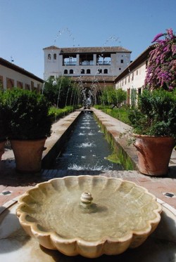 Alhambra, Granada.
