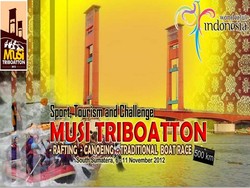 Musi Triboatton 2012, Olahraga, Wisata, dan Pertandingan