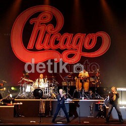 Konser Chicago di Jakarta
